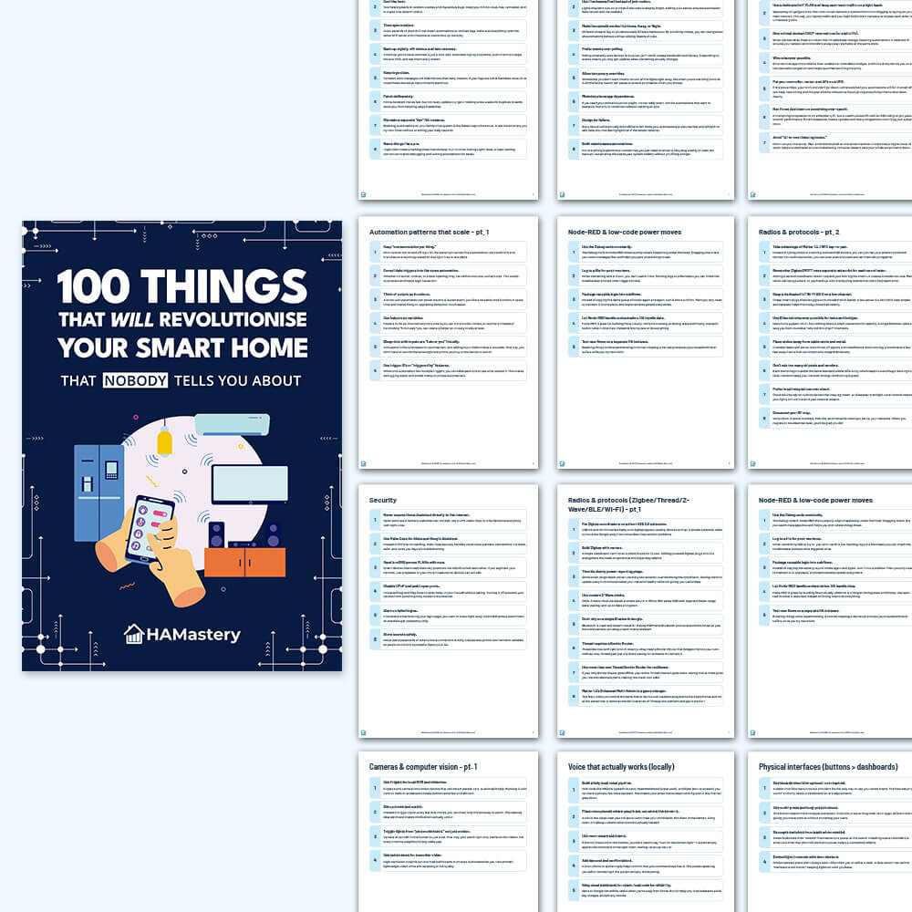100 Things That Will Revolutionise Your Smart Home (That Nobody Tells You About)