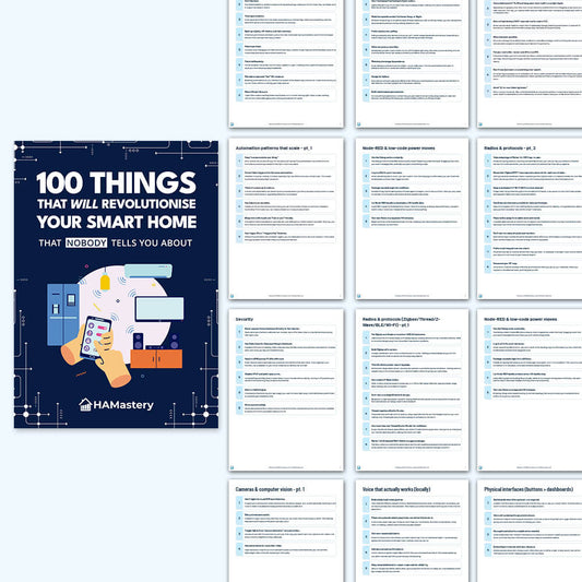 100 Things That Will Revolutionise Your Smart Home (That Nobody Tells You About)